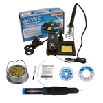 Aoyue 469 Kit Includes 60 Watt Soldering Station, Wire, Flux, Fast Chi.... Fixed Price $91.45.