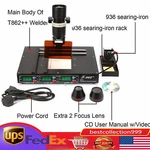 Reballing Machine Bga Rework Station Heating Infrared Solder Welder SYSTEMT862++. Fixed Price $191.52.