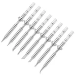 Pinecil TS100 Soldering Iron Tips 8PCS Mini Pencil Replacement Set Tool. Fixed Price $81.66.