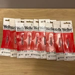 Lot Of 9 Weller Soldering Iron Tip No. MP136. Fits Model MP126. Sealed.. Fixed Price $39.99.
