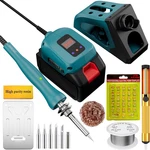 60W Cordless Soldering Iron Station Tool Portable Electric Ki. Fixed Price $27.95.