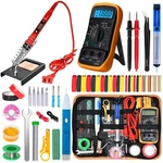 80W Electronics Soldering Iron Kit, Lcd Digital Gun With Adjustable. Fixed Price $33.44.
