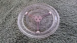 Sunbeam Microwave SGS10701 Glass Turntable Plate Tray 9 5/8" Oem. Fixed Price $6.94.
