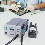 110V Digital Display Hot Air Gun Soldering Station Brushless Turbo Fan Ac 60HZ. Fixed Price $316.04.