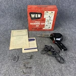 Vintage Wen Soldering Gun Model 250K With Metal Storage Box & Tips Works. Fixed Price $47.95.