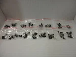 170PCS Transistor Triode Kit Set Combo S9012 S9013 S9014 9015 9018 A1015 C1815. Fixed Price $16.46.