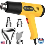 Jftoois Heat Gun 1300W For Vinyl Wrapcraftingshrink Tubingpaintepoxy. Fixed Price $28.26.