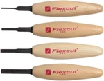 Flexcut Chisel Tan Wood 4PC Carving Knives Micro Tool Set MT100. Fixed Price $69.95.