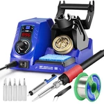Best Wep 926LED V1 110W Soldering Iron Station Kit With Wire, 5 Tips,. Fixed Price $92.59.