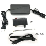 QUICKO-T12-942 Mini Soldering Station With Eu Adapter, 24V 3A Iron. Fixed Price $66.31.