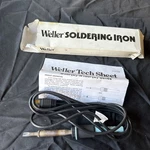 Weller W100P 100W Corded Soldering Iron, Tip Electric Tool Mpn With Box. Fixed Price $50.00.