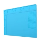 Silicone Repair Work Bench Mat Pad For Video Game Console Controller Psp Switch. Fixed Price $18.99.