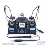 Wep 982D-II Digital Soldering Station 40W C210 & 120W C245 Iron Kit. Fixed Price $259.99.