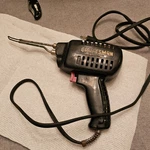 Vintage Craftsman Electronic Soldering Gun W/ Light No. 5367, Tested All, Rare. Fixed Price $29.99.