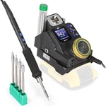 982-VI 1 Cordless Soldering Station For Dewalt 20V Battery Iron Kit. Fixed Price $109.87.