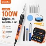 100W Digital Iron Tool Kit Wire Tips Desoldering Pump Tweezers. Fixed Price $24.43.