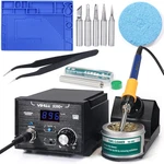 939D+ Professional Soldering Station Bundle With 17.32" X 12.20" M180 Electronic. Fixed Price $126.99.