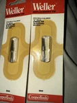 Weller EPH108 Soldering Iron Chisel 3MM 1/8" Shaft You Get 2 Tips. Fixed Price $22.00.