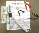 Vdc Soldering Iron Weller TCP24P Military Vehicle 3439-00-407-0676. Fixed Price $144.29.
