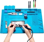 Spurtar Silicone Soldering Mat 17.7" X 11.8", Large Premium Repair Heat Resi. Fixed Price $16.40.