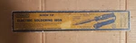 Stanley No. 320 Soldering Iron With Original Box Wood Handle Cloth Cord. Fixed Price $30.00.