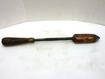 Name Large Vintage Copper Soldering Iron NO.8 Arrow Shaped Head. Fixed Price $63.75.