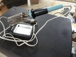 Weller WP-25 Soldering Iron With Archer Stand. Fixed Price $20.00.