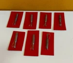 Weller MP136 (lot Of 7) 1.58 Mm Screwdriver (narrow), Soldering Tips. New!. Fixed Price $23.99.