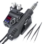 Wep 8858-V Hot Air Rework Station Kit With Compact Size, Integrated Nozzle Ho.... Fixed Price $66.85.