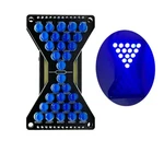 Solder Practice Electronic Hourglass Led Diy Kits Board Blue Ray. Fixed Price $16.26.