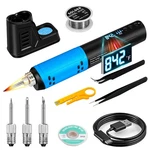 Yesright Soldering Iron Kit, Portable Gun With Led Digital Display, 39. Fixed Price $44.99.