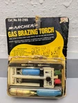 Nos Vintage Archer Radio Shack Miniature Gas Brazing Soldering Torch #64-2165. Fixed Price $29.95.