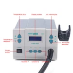 861DW Heat Gun Digital Display Station Hot Air Rework Soldering 1000W. Fixed Price $172.40.