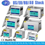 Aipoi 30L Ultrasonic Cleaner Cleaning Equipment Liter Industry Heated W/ Timer. Fixed Price $42.01.
