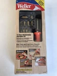Weller WSB25WB 15 Piece Woodburning And Hobby Iron Kit. Fixed Price $15.99.