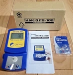 Hakko Thermometer FG100-02 Solder Tip With Sensor & Battery Made Japan New Read. Fixed Price $163.00.