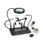 Helping Hands Soldering, Station, 12X7.8 Inch Extra Large & Heavy D.... Fixed Price $118.24.