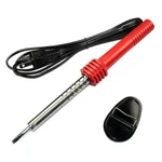 Hakko 503F-V12ED/P Red Soldering Iron W/ ED6 Screwdriver Tip, 60W. Fixed Price $14.50.