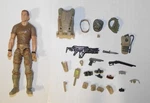 Marauder Gun Runners -custom Characters Bug Soldier 1 Desert. Fixed Price $21.83.