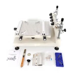 3040 Manual Solder Paste Printer Pcb Smt Stencil Printing Machine High Accuracy. Fixed Price $346.49.