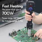 Wep 8858-IV 700W Hot Air Gun Desoldering Rework Station Smd Digital. Fixed Price $36.99.