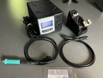Jbc DD-1B Dual-port Soldering Station W/ T245 Handle & Ad-se Stand Low Hours. Fixed Price $649.87.
