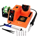 Toauto Soldering STATION,80W Digital Iron Kit With Orange. Fixed Price $81.99.