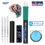 Wep 928D Iv Portable Corded Soldering Iron Kit 60W Precision For Car Out Repair. Fixed Price $39.99.