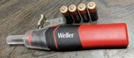 Weller Cordless Wireless Soldering Iron With Batteries Model WLIBAK8 38 Sec Hot. Fixed Price $27.99.