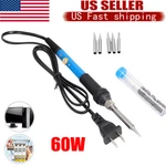 Soldering Iron Electric Gun Adjustable Temperature Welding Wire Kit 60W -. Fixed Price $5.83.