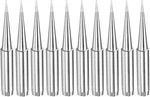 10 Pieces 900M-T Soldering Iron Tips Bits Replacement Compatible.... Fixed Price $14.69.