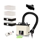 Fume Extractor Flow Rate 255M /h Power 105W,LCD Display,remote CONTROL,3-LA. Fixed Price $301.80.