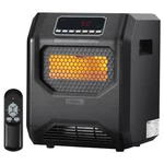 Vevor Infrared Heater 1500W Electric Space Remote Control 3 Speeds Abs. Fixed Price $66.99.