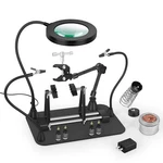 Helping Hands Soldering, Station, 12X7.8 Inch Extra Large & Heavy D.... Fixed Price $117.08.